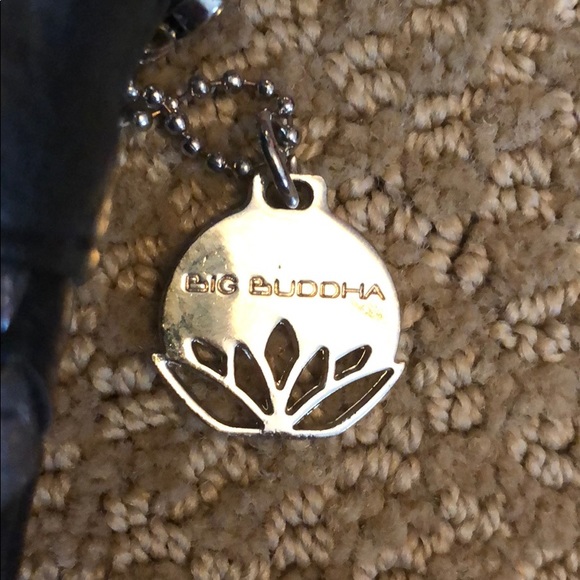 Big buddha Black crossbody - Picture 2 of 3